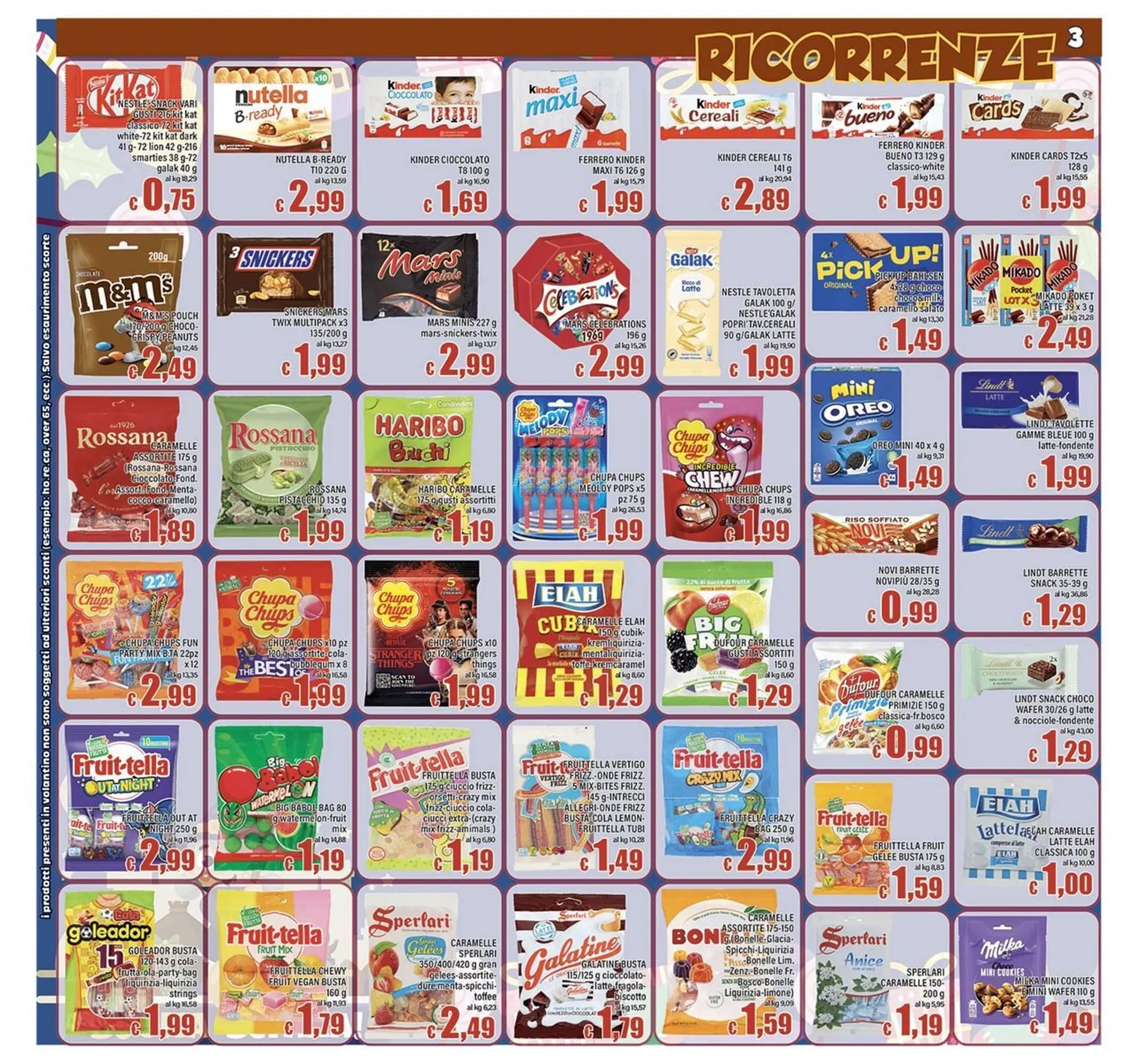 Volantino Top Supermercati da 27 dicembre a 6 gennaio di 2026 - Pagina del volantino 3