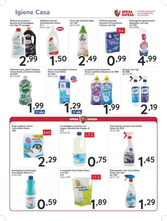 Buona Pasqua da 8 aprile a 23 aprile di 2025 - Pagina del volantino 47