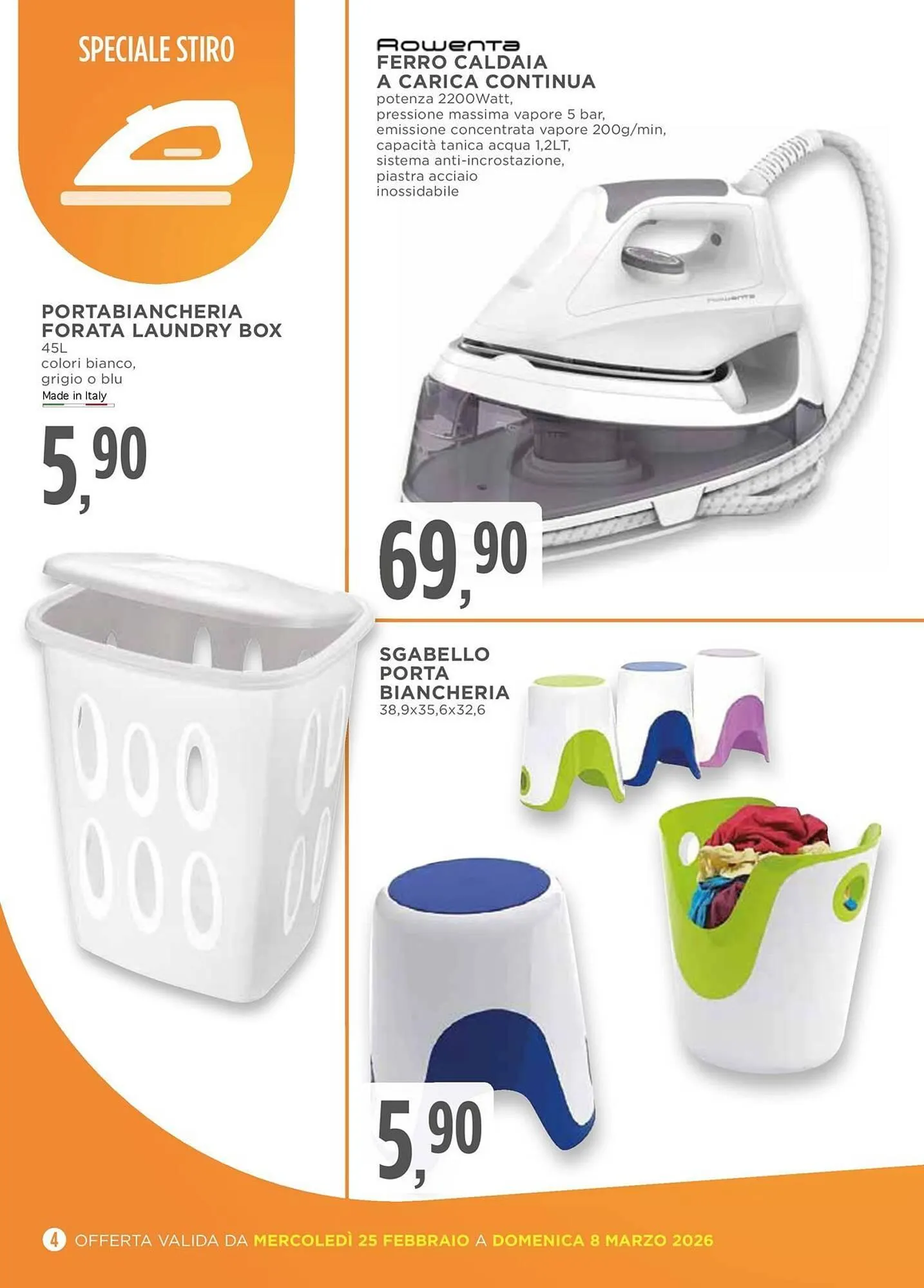 Volantino Conad da 25 febbraio a 8 marzo di 2026 - Pagina del volantino 4