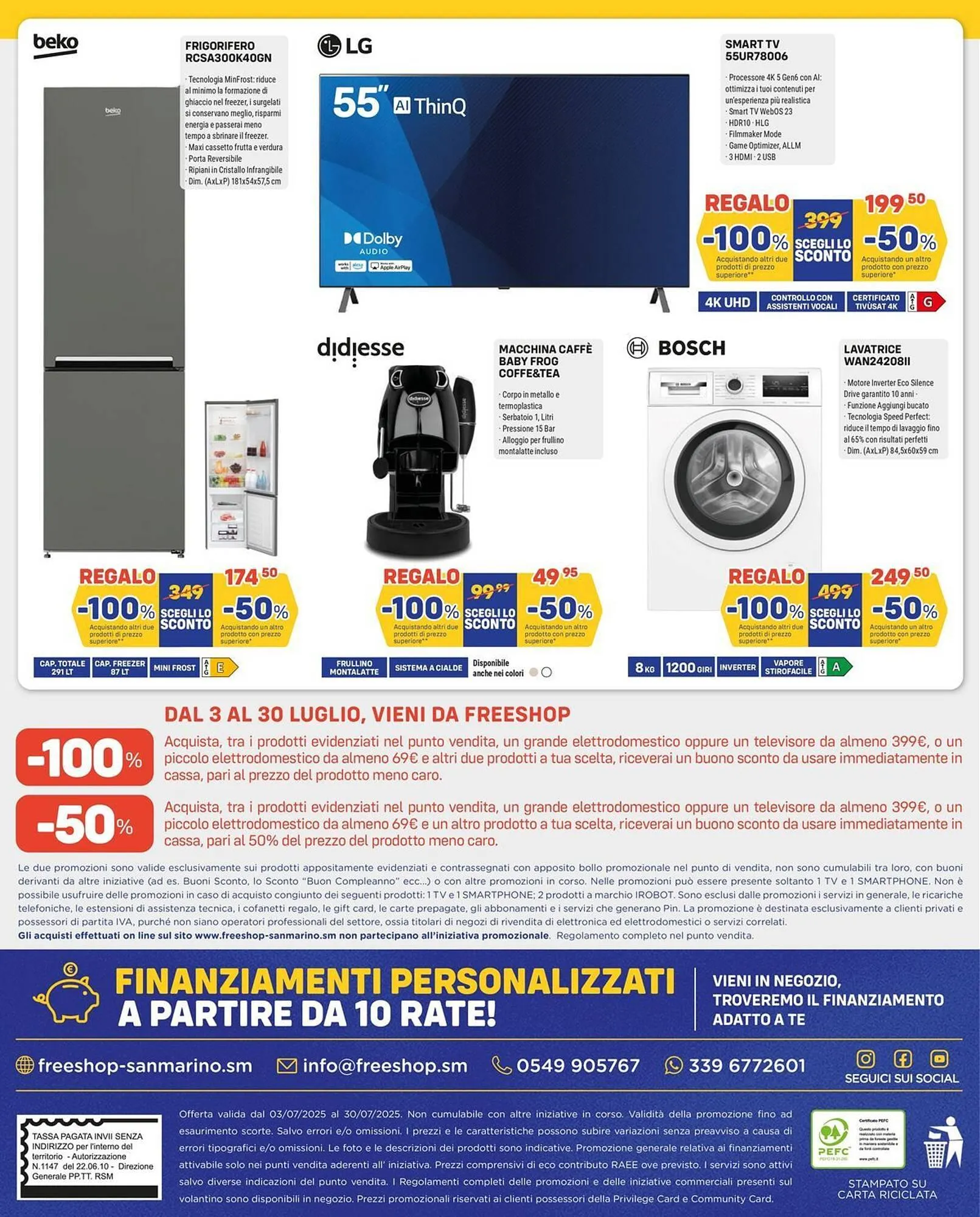 Volantino FreeShop da 3 luglio a 30 luglio di 2025 - Pagina del volantino 9
