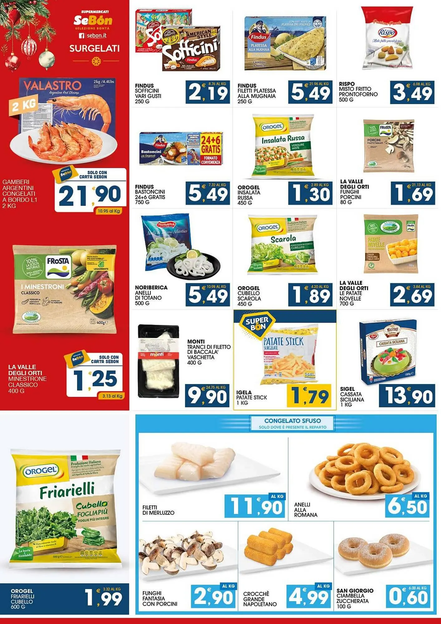 Volantino SeBón Supermercati da 15 dicembre a 26 dicembre di 2025 - Pagina del volantino 12