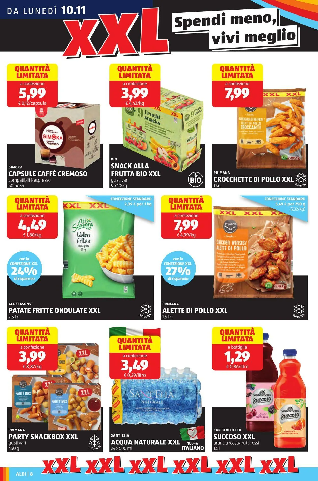 Aldi Volantino attuale da 10 novembre a 16 novembre di 2025 - Pagina del volantino 8