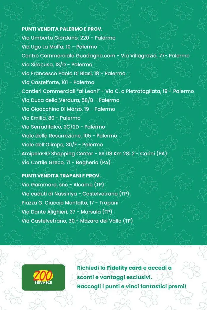 Zoo lantino da 10 maggio a 31 maggio di 2024 - Pagina del volantino 28