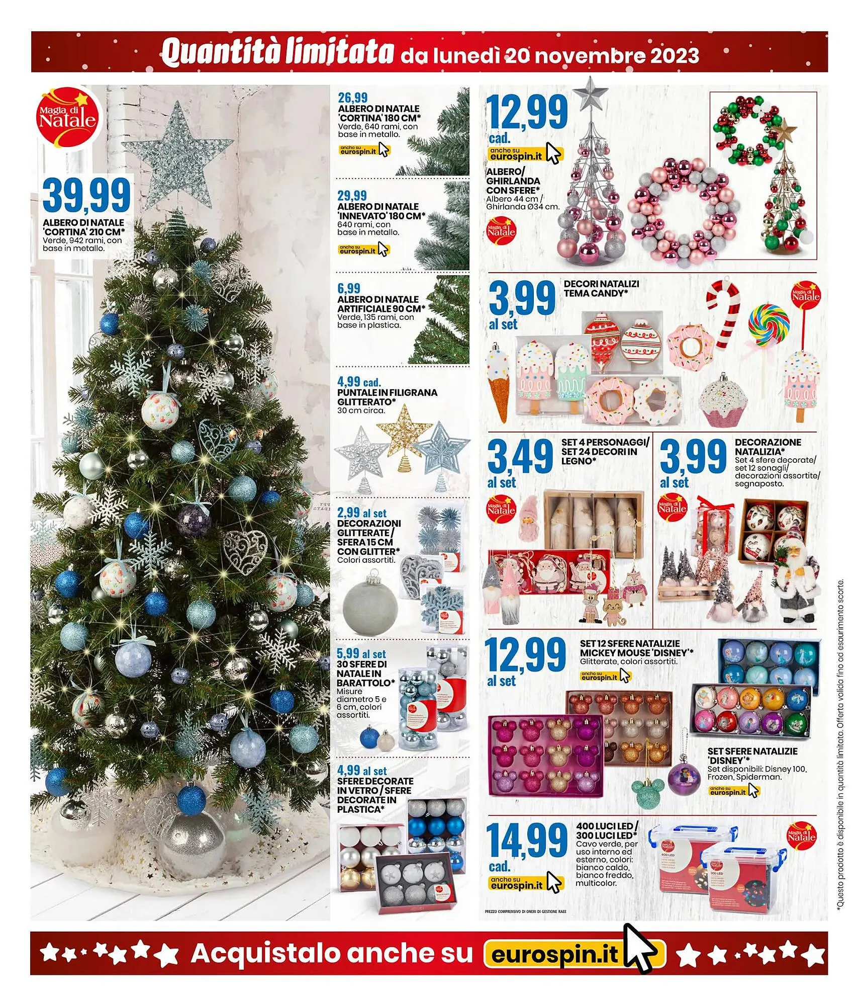 Volantino Eurospin da 20 novembre a 29 novembre di 2023 - Pagina del volantino 12