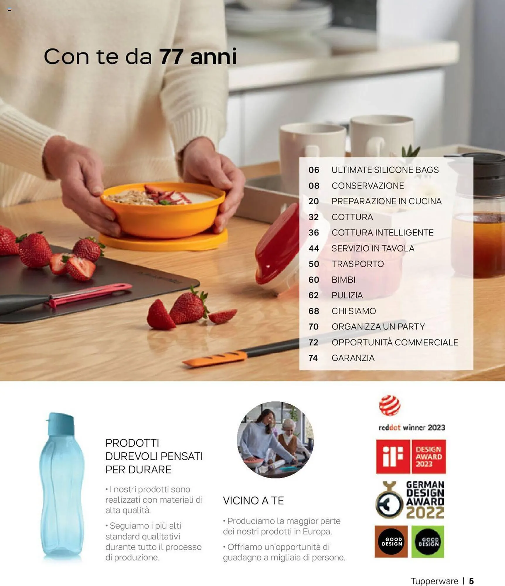 Volantino Tupperware da 6 settembre a 31 gennaio di 2024 - Pagina del volantino 5