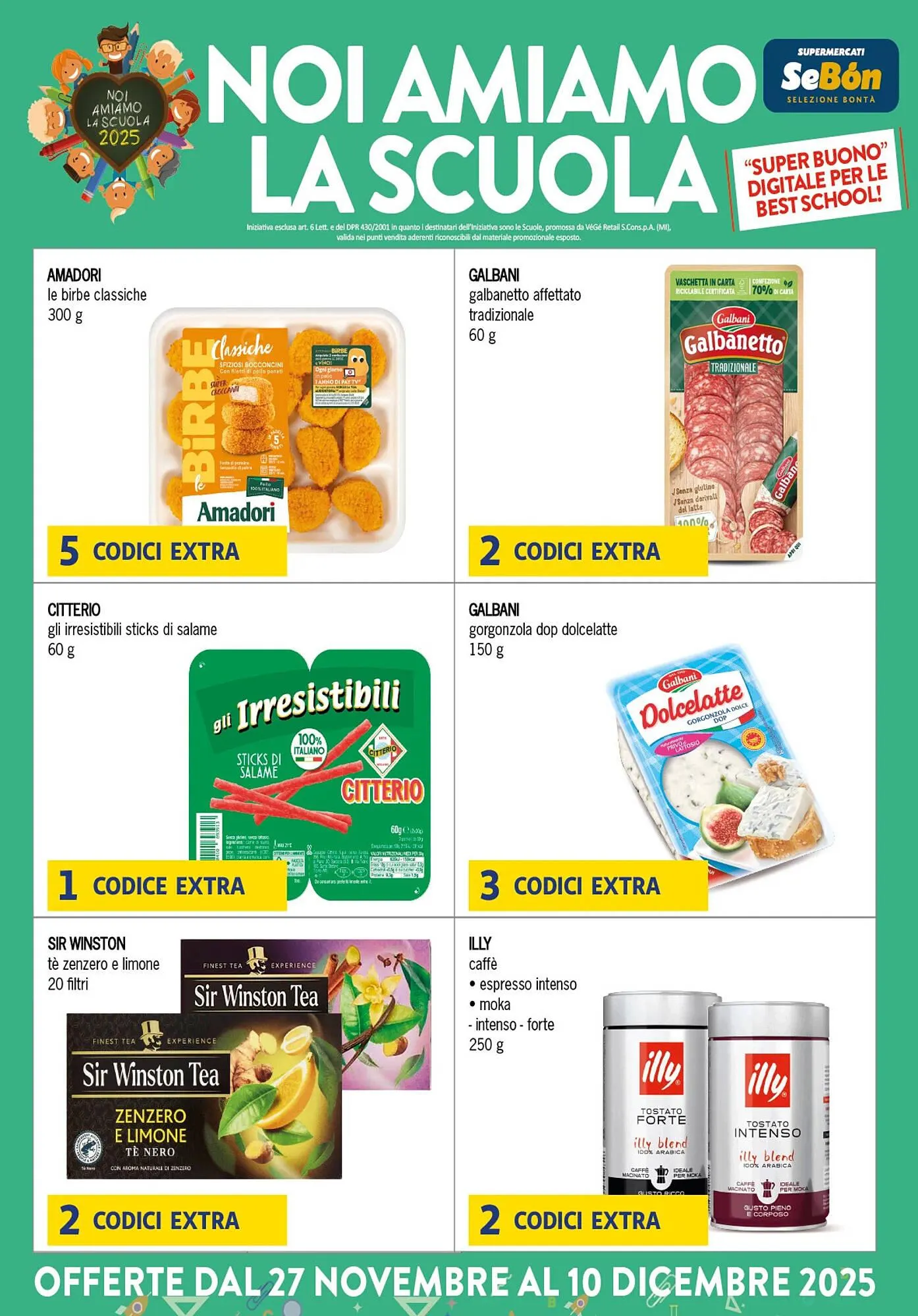 Volantino SeBón Supermercati da 3 dicembre a 14 dicembre di 2025 - Pagina del volantino 22