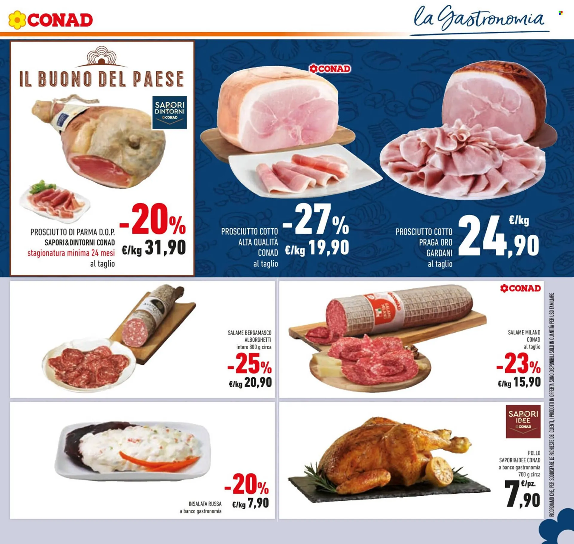 Volantino Conad da 5 giugno a 14 giugno di 2025 - Pagina del volantino 21