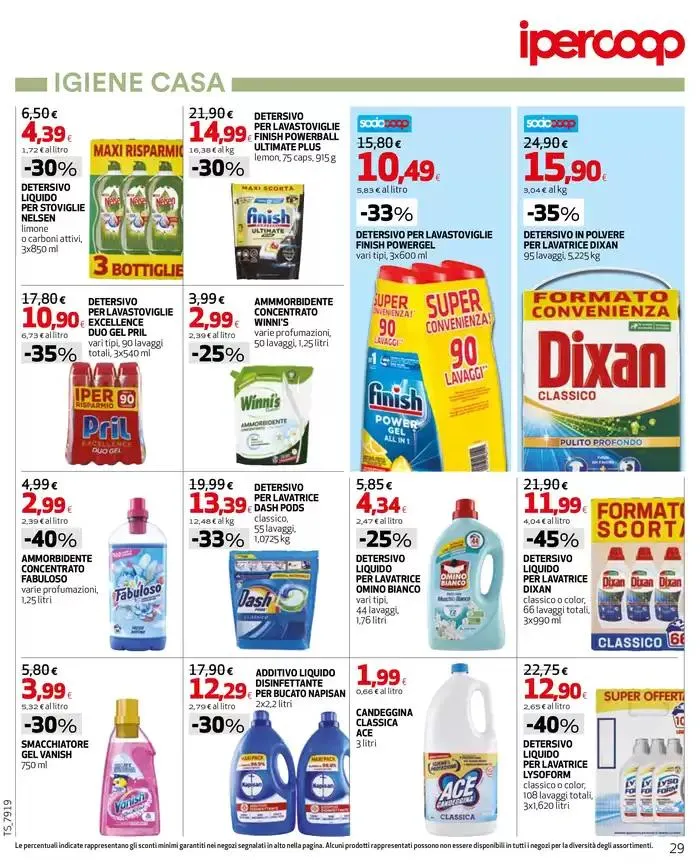 Dal 12 al 24 Dicembre 2024 da 12 dicembre a 24 dicembre di 2024 - Pagina del volantino 29