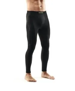 1 PEZZO LEGGINS TECNICO 'WRK303' NERO, TG L/XL - WRK