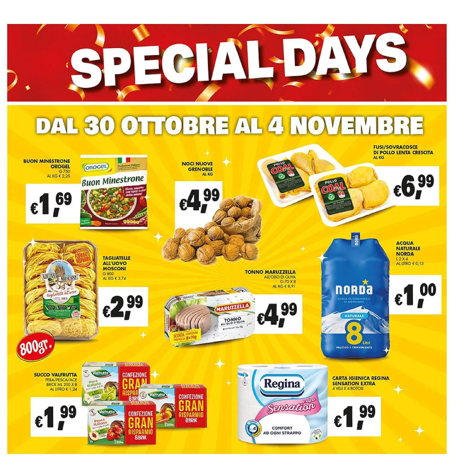 Volantino Coal da 23 ottobre a 4 novembre di 2025 - Pagina del volantino 23