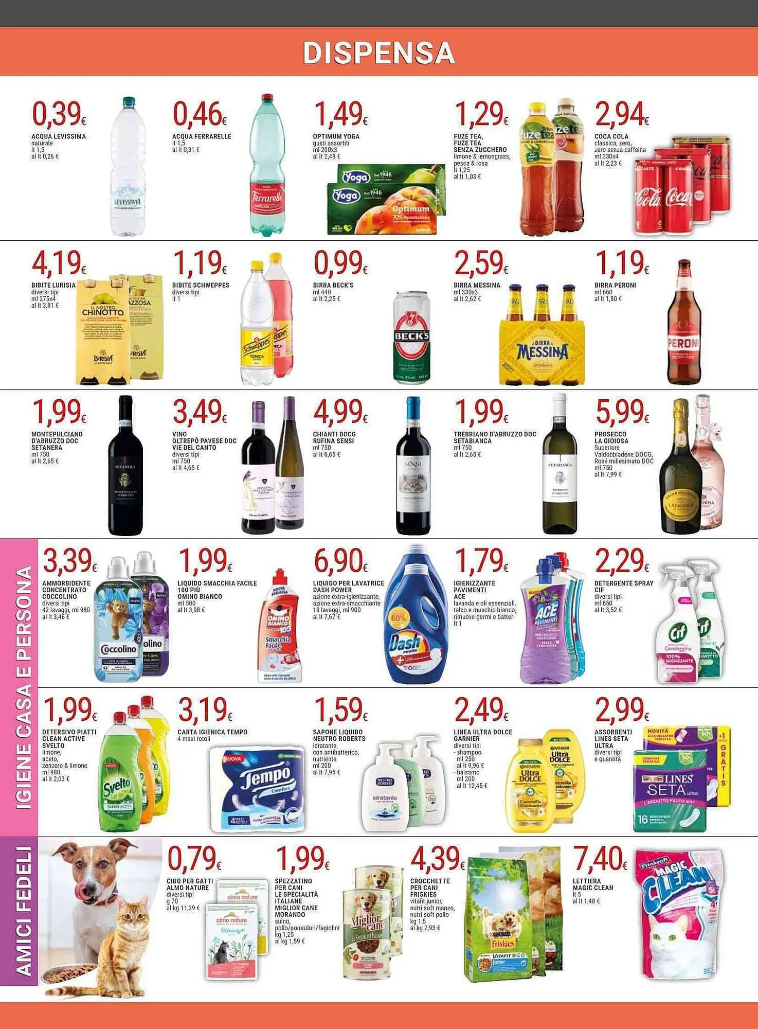 Volantino Doro Supermercati da 2 aprile a 14 aprile di 2024 - Pagina del volantino 7