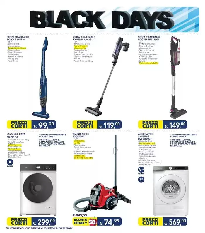 Black Days da 18 novembre a 30 novembre di 2024 - Pagina del volantino 11