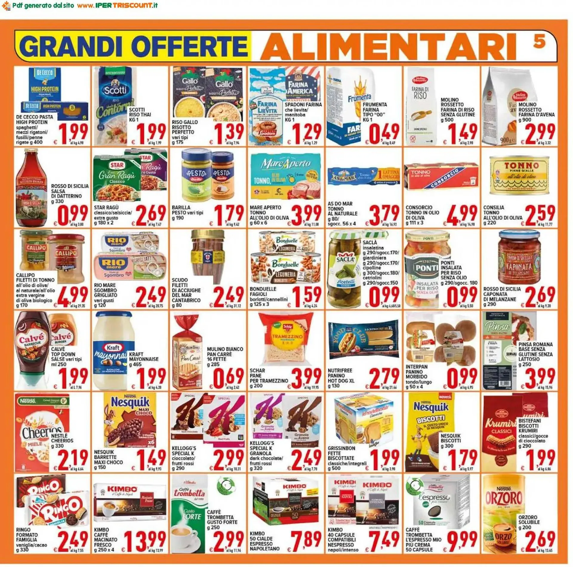 Volantino Iper Triscount da 29 aprile a 7 maggio di 2026 - Pagina del volantino 5