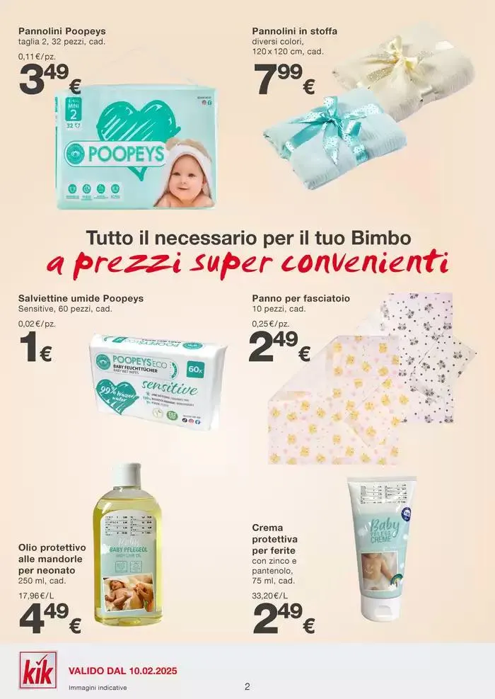 Piu felicita per i piu puccini da 7 febbraio a 16 febbraio di 2025 - Pagina del volantino 2