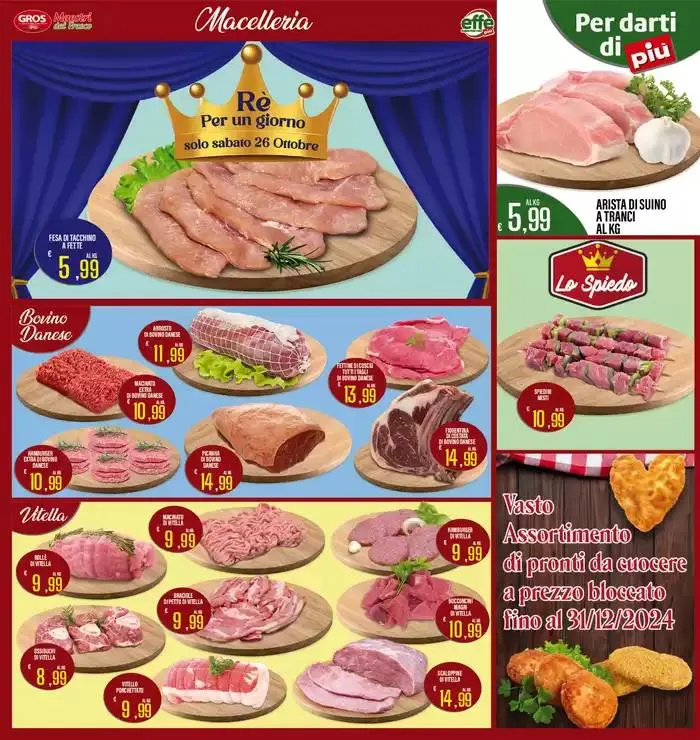 Grandi sconti da 23 ottobre a 31 ottobre di 2024 - Pagina del volantino 3