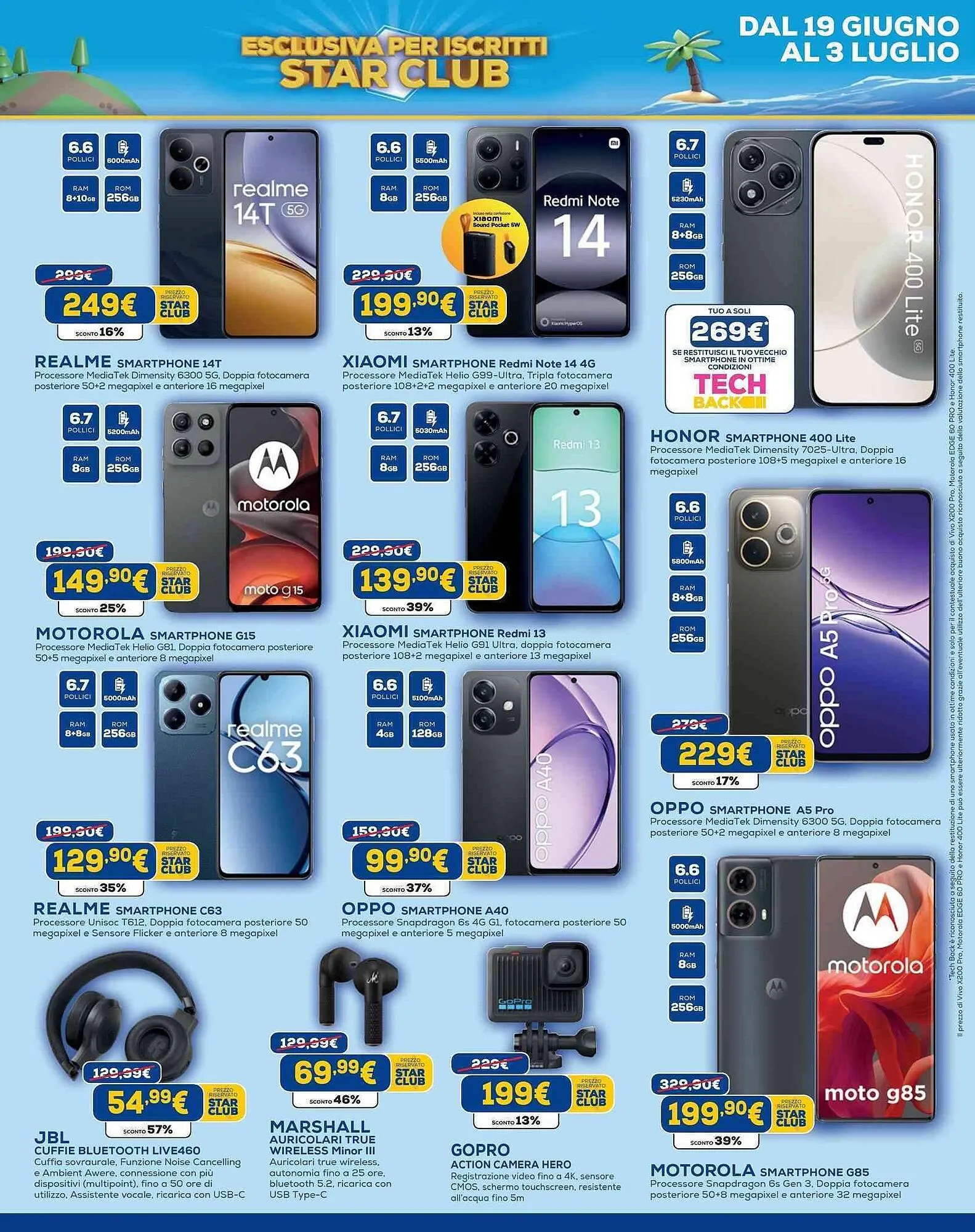 Volantino Euronics da 19 giugno a 3 luglio di 2025 - Pagina del volantino 3