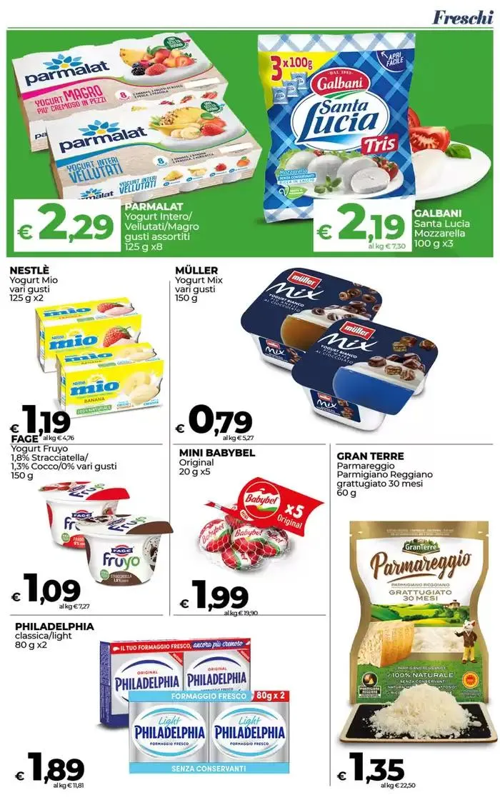 MAGGIO DI QUALITA E CONVENIENZA da 20 maggio a 29 maggio di 2025 - Pagina del volantino 6