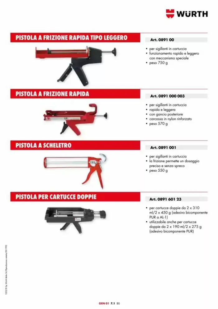 Catalogo generale da 29 aprile a 31 dicembre di 2025 - Pagina del volantino 672