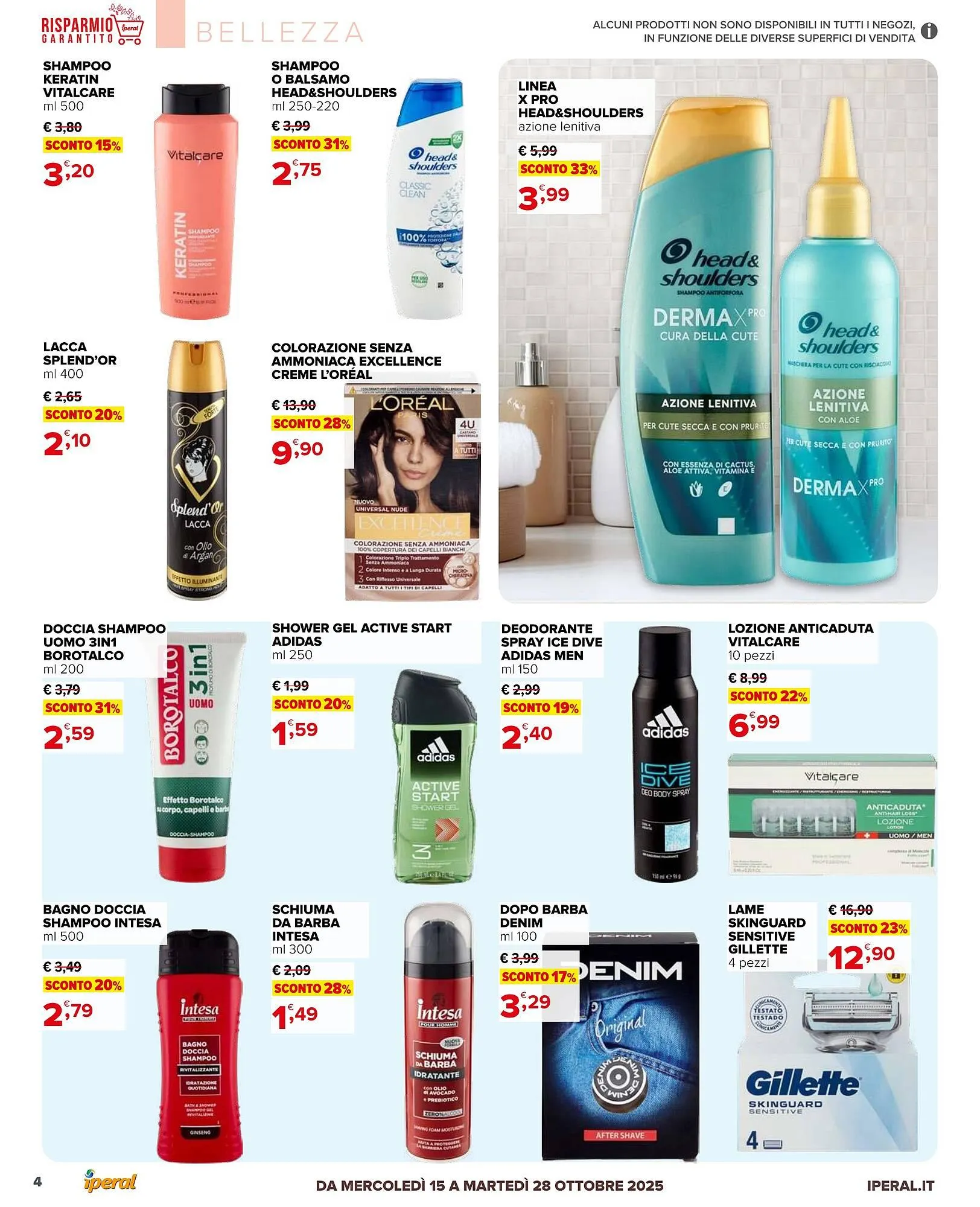Volantino Iperal da 15 ottobre a 28 ottobre di 2025 - Pagina del volantino 4