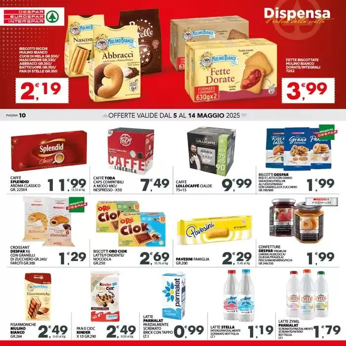 Convenienza unica da 5 maggio a 14 maggio di 2025 - Pagina del volantino 10