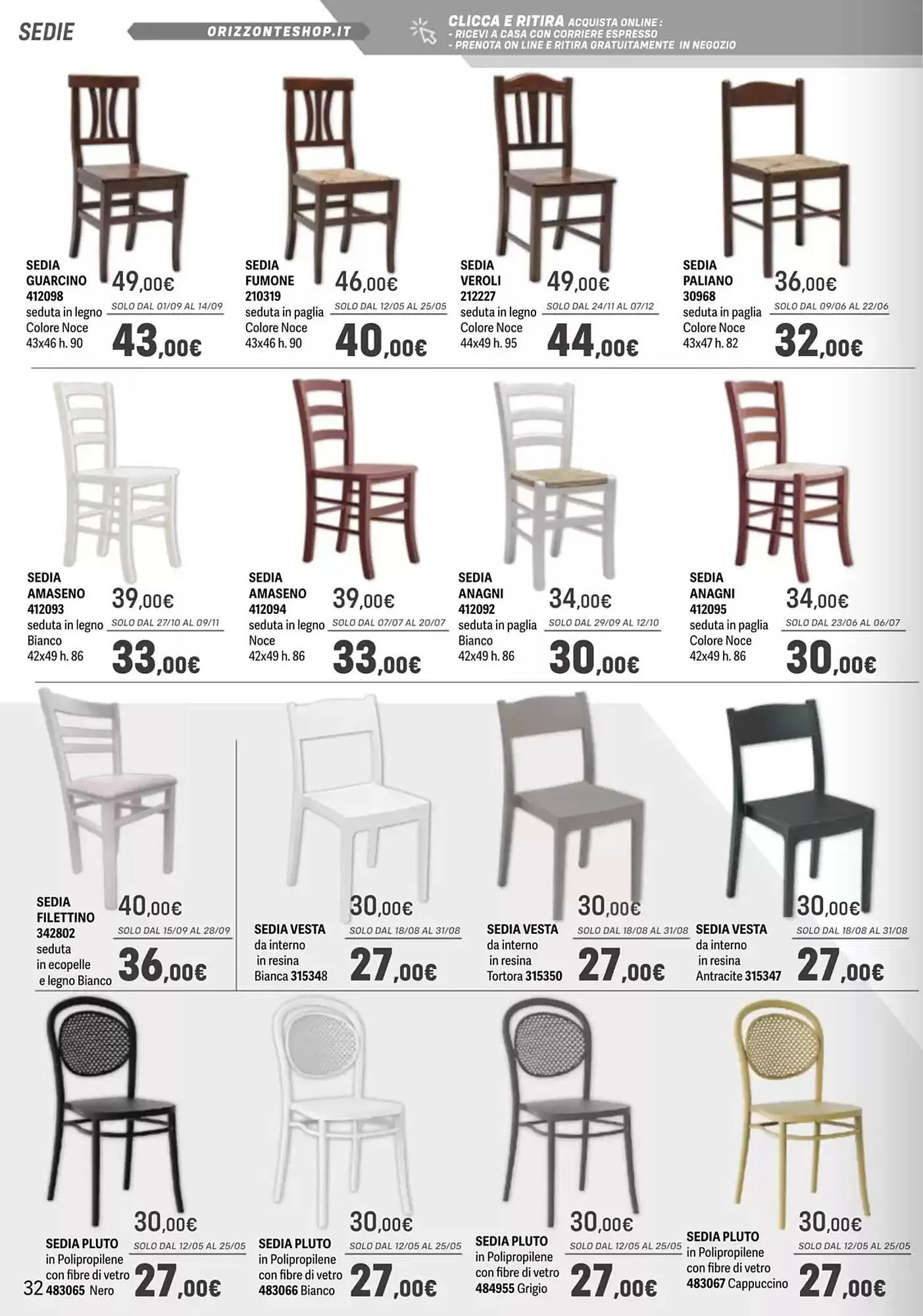 Volantino Orizzonte da 9 maggio a 7 dicembre di 2025 - Pagina del volantino 32