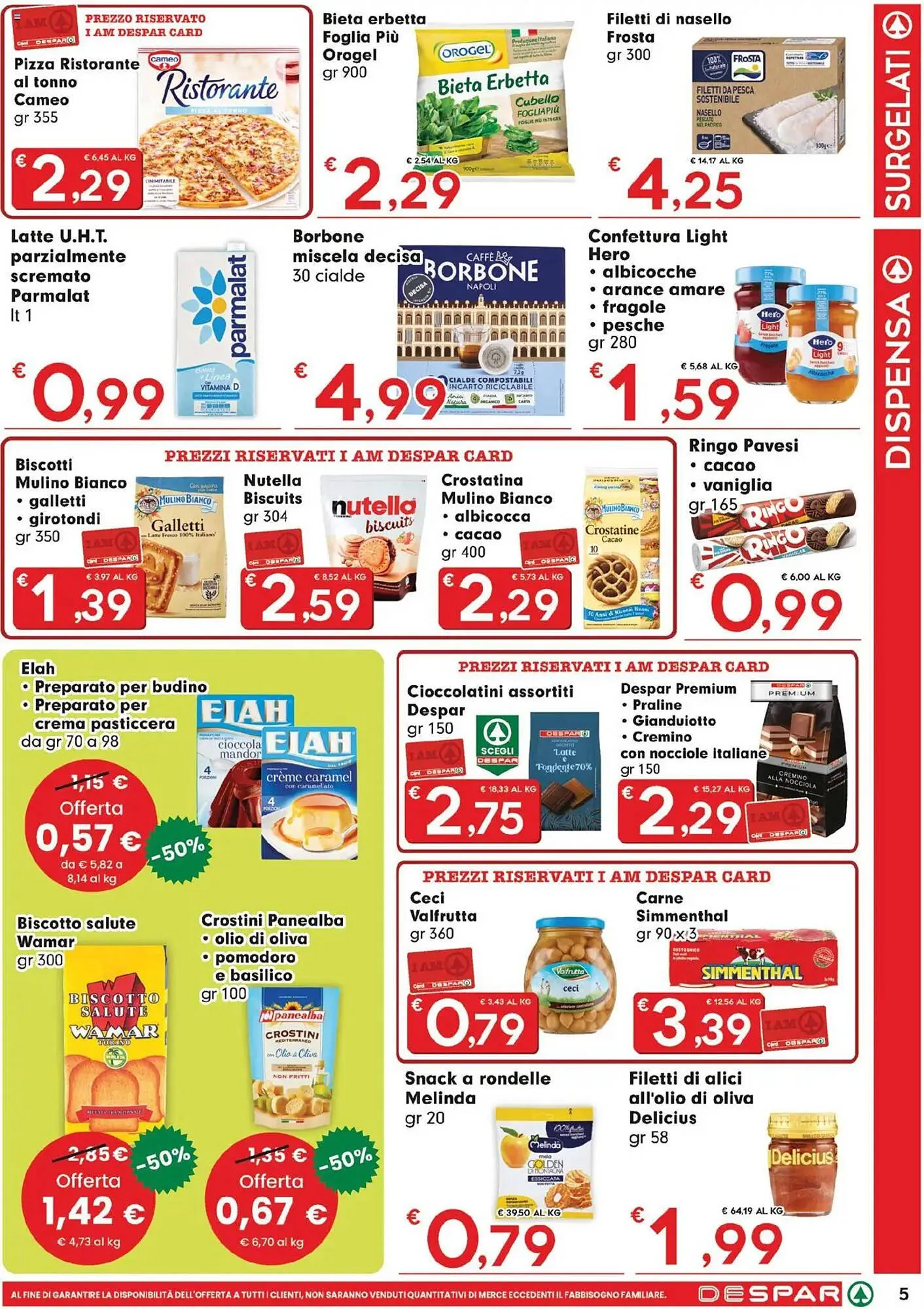 Volantino Despar da 8 maggio a 21 maggio di 2025 - Pagina del volantino 21