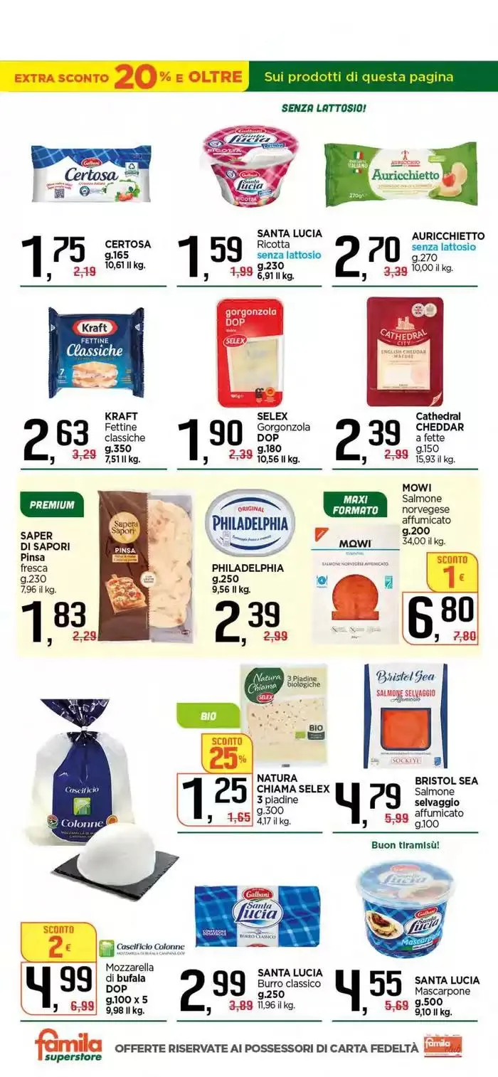 Tanti prodotti scontati 20% e oltre da 6 marzo a 15 marzo di 2025 - Pagina del volantino 11