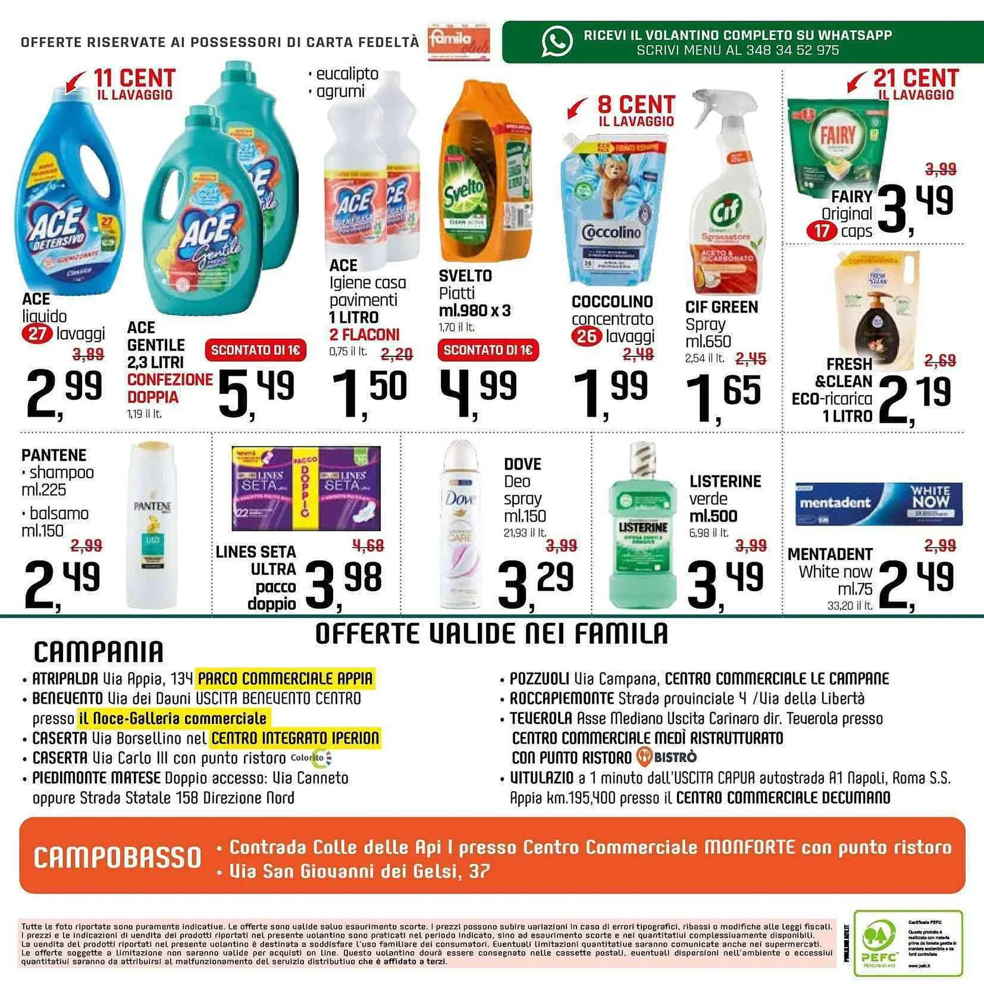 Volantino Famila Superstore da 8 marzo a 16 marzo di 2024 - Pagina del volantino 32