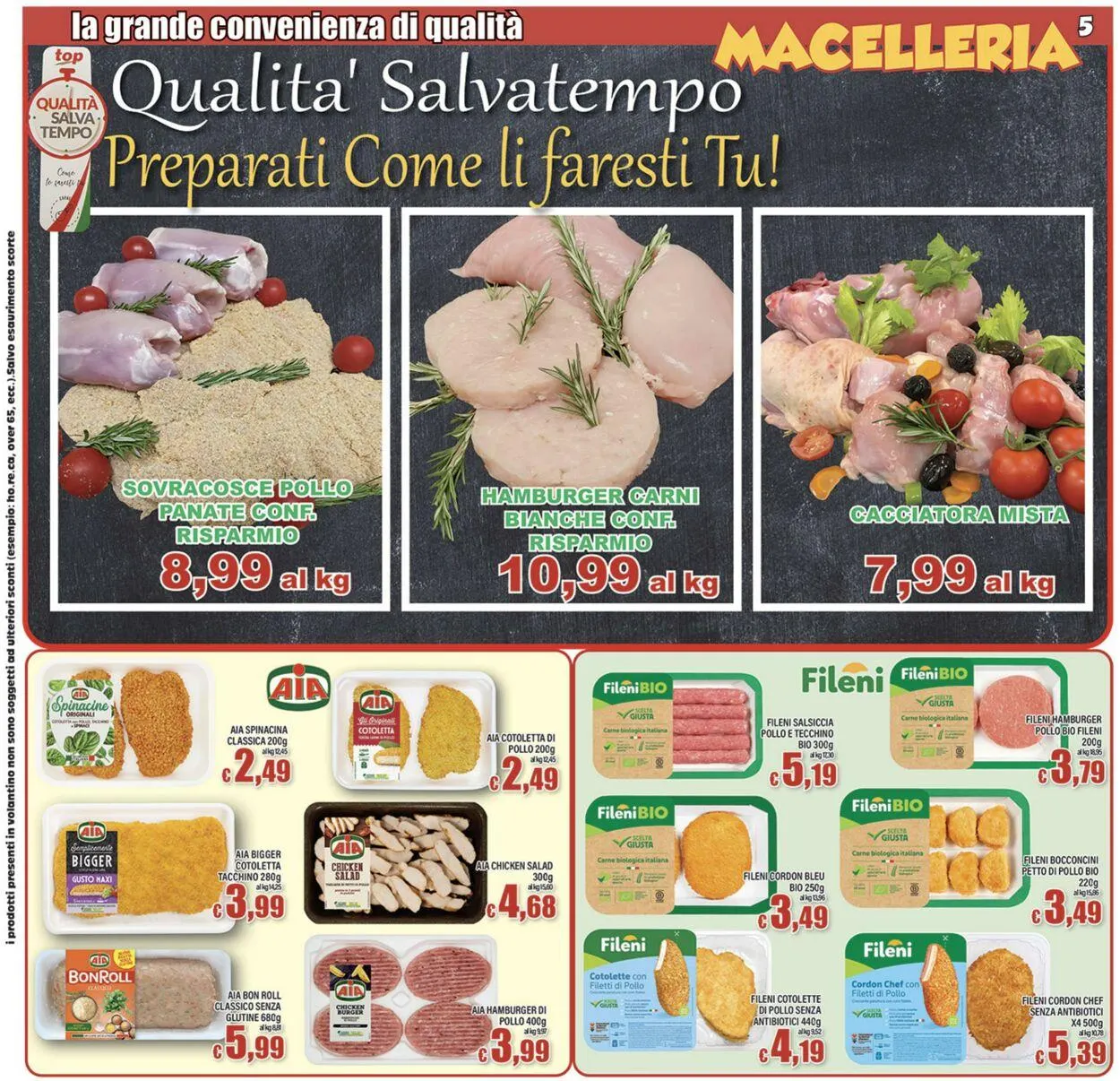 Top Supermercati Volantino attuale da 12 febbraio a 26 febbraio di 2026 - Pagina del volantino 5