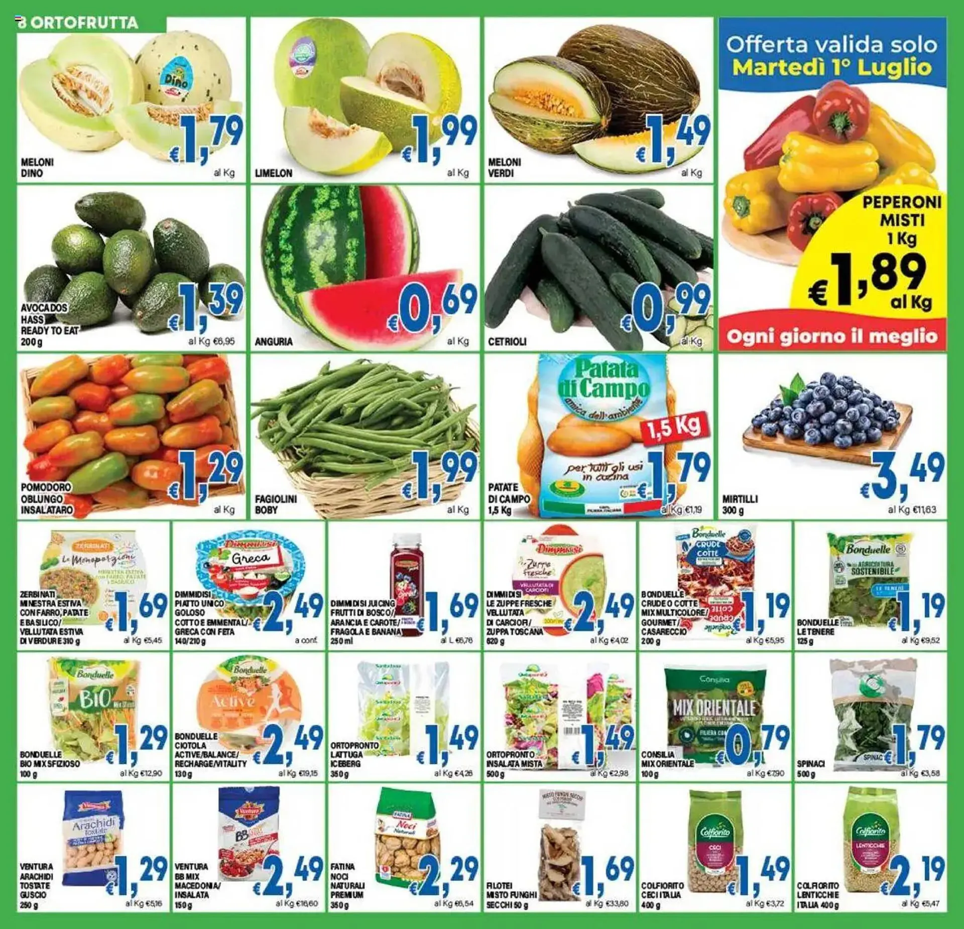 Volantino DEM da 25 giugno a 3 luglio di 2025 - Pagina del volantino 8