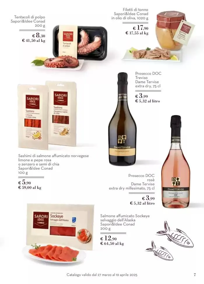 Catalogo Pasqua da 27 marzo a 19 aprile di 2025 - Pagina del volantino 7