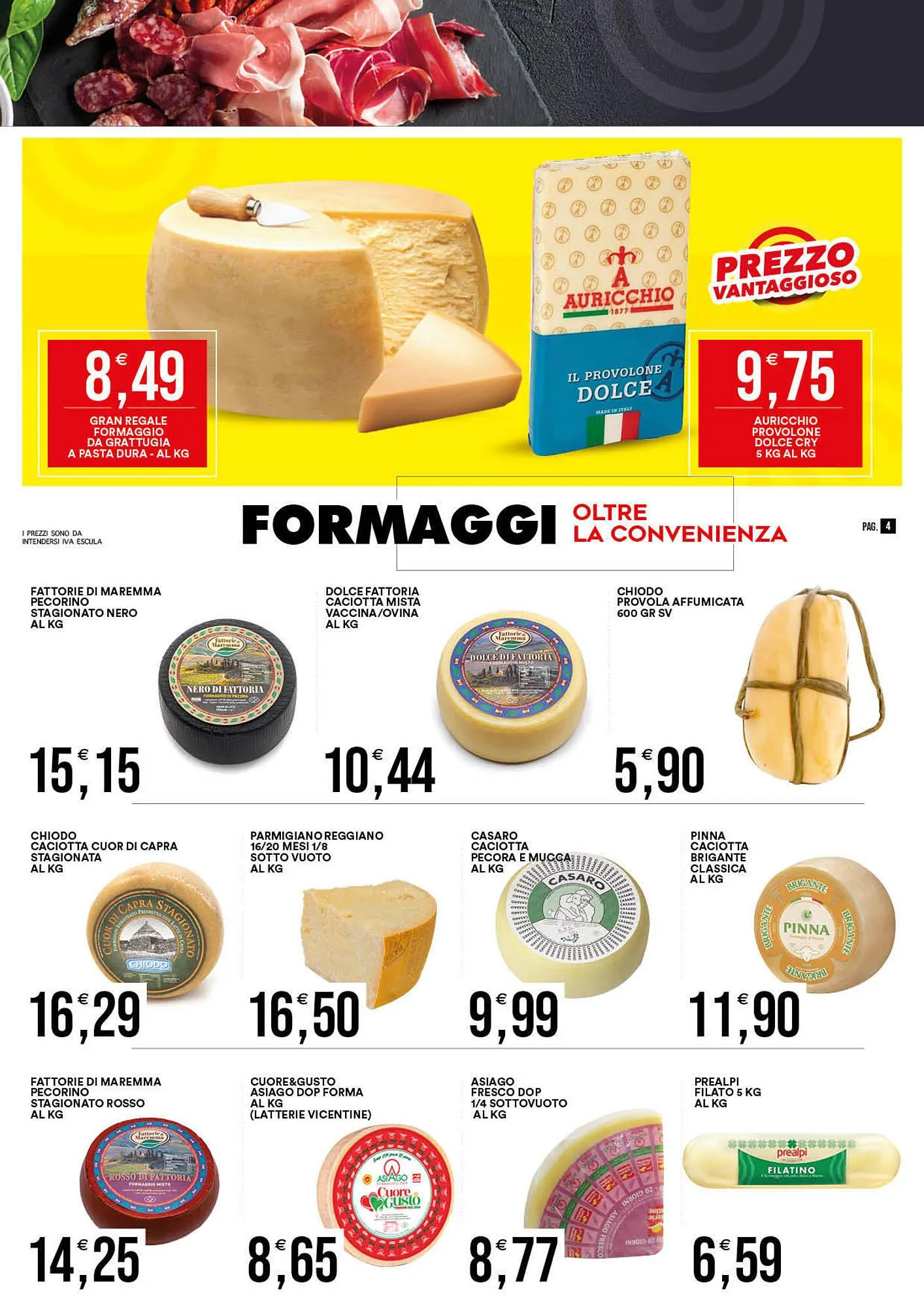 Volantino Vantaggio Cash&Carry da 22 aprile a 3 maggio di 2025 - Pagina del volantino 4