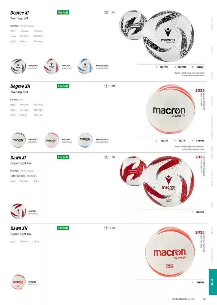 Catalogue 2025 da 17 febbraio a 31 dicembre di 2025 - Pagina del volantino 57