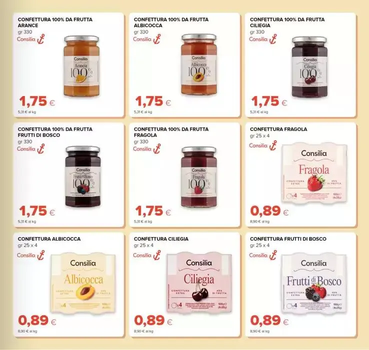 Prezzi ribassati da 23 aprile a 11 giugno di 2025 - Pagina del volantino 15