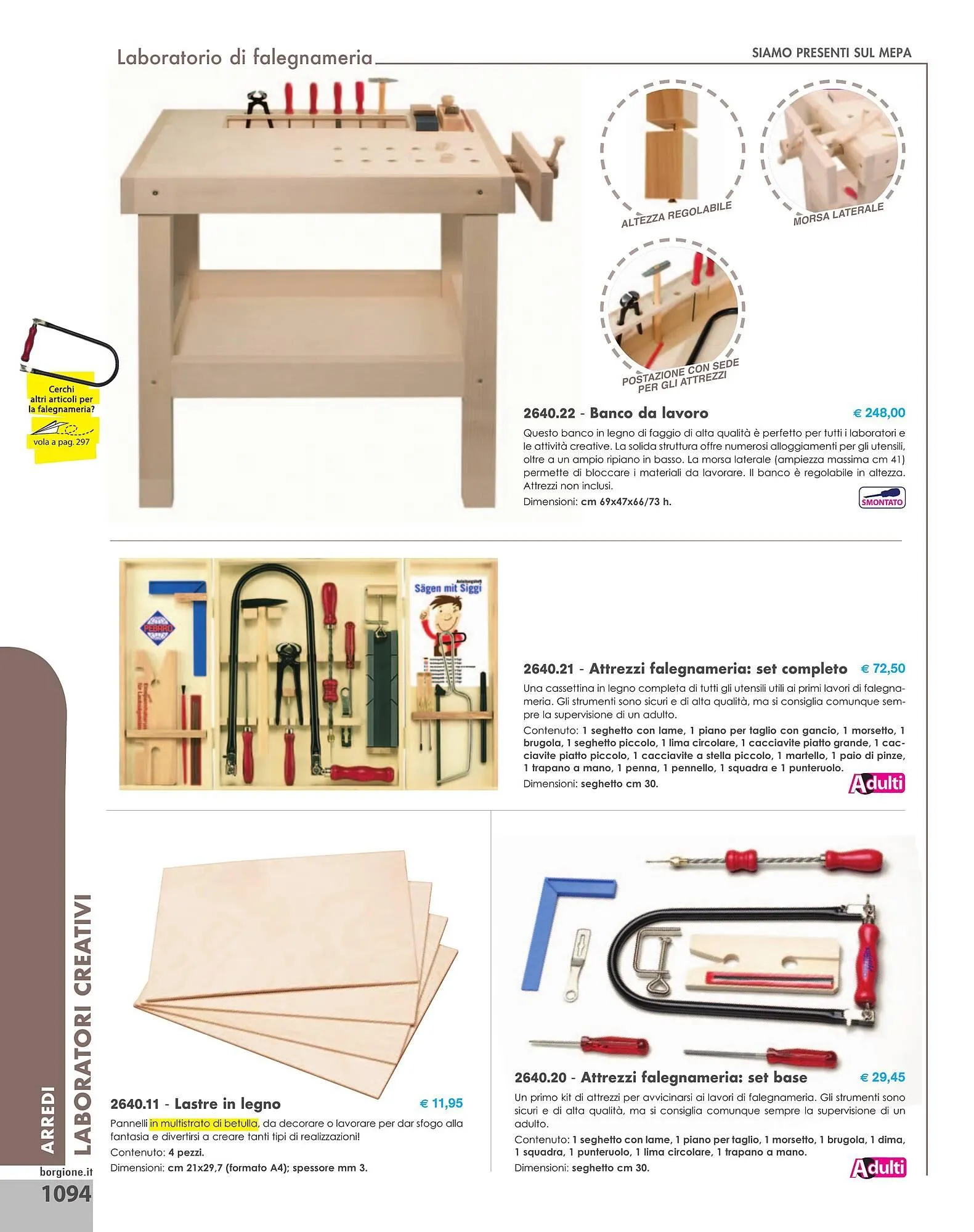Volantino Borgione Sport da 31 dicembre a 31 dicembre di 2025 - Pagina del volantino 1094