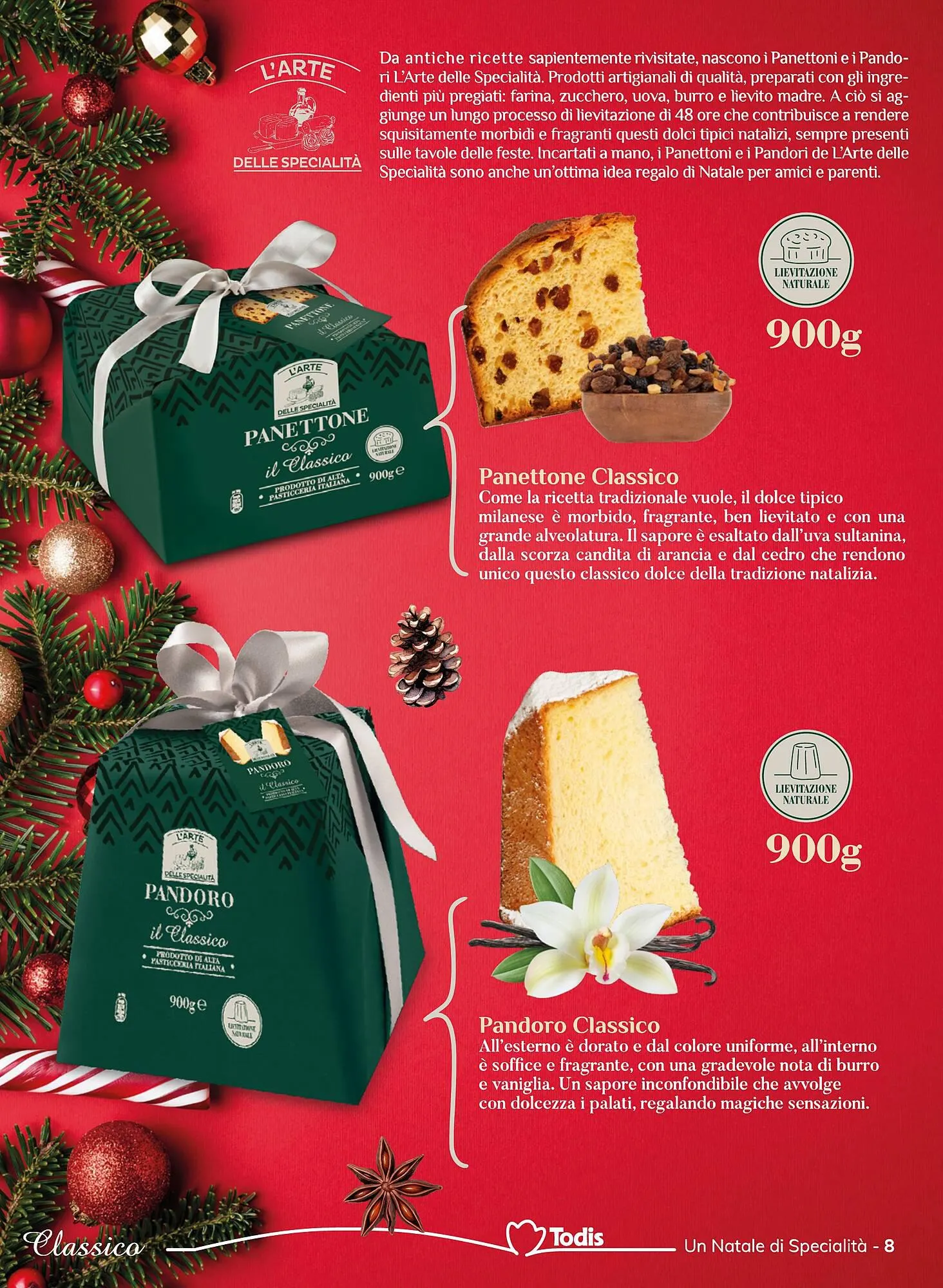 Volantino Todis da 30 ottobre a 25 dicembre di 2023 - Pagina del volantino 8