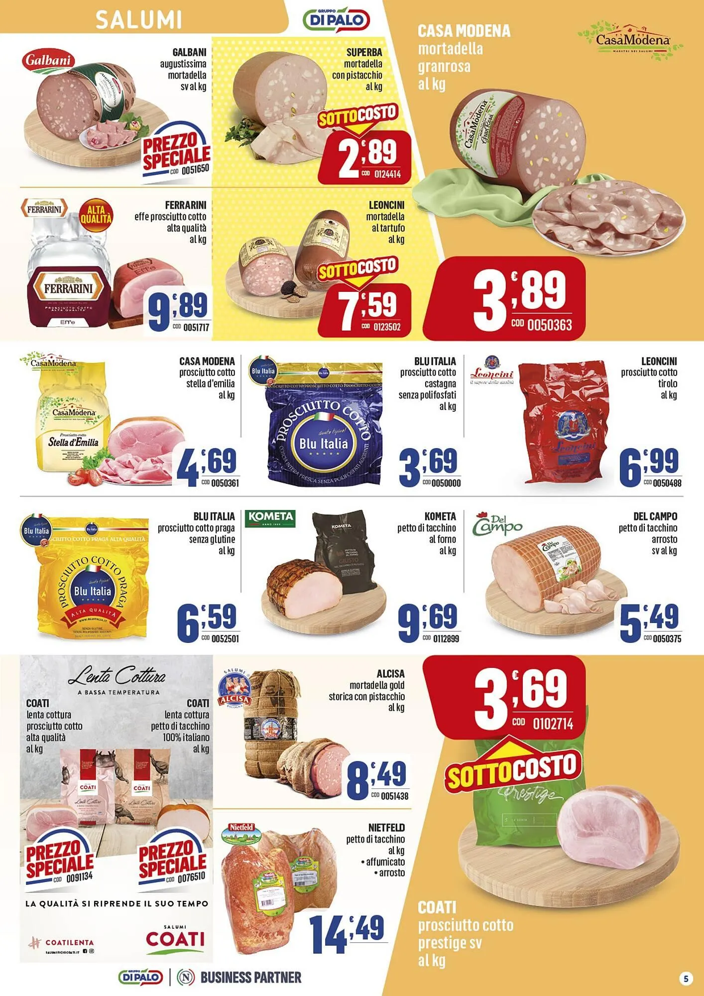Volantino Gruppo di Palo da 30 maggio a 12 giugno di 2024 - Pagina del volantino 5