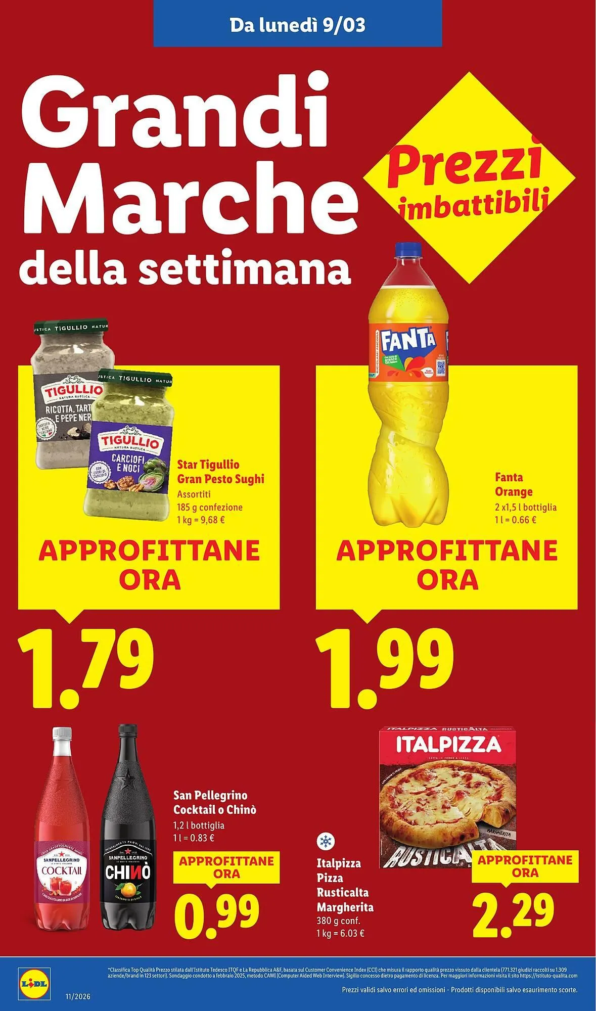 Volantino Lidl da 9 marzo a 15 marzo di 2026 - Pagina del volantino 6