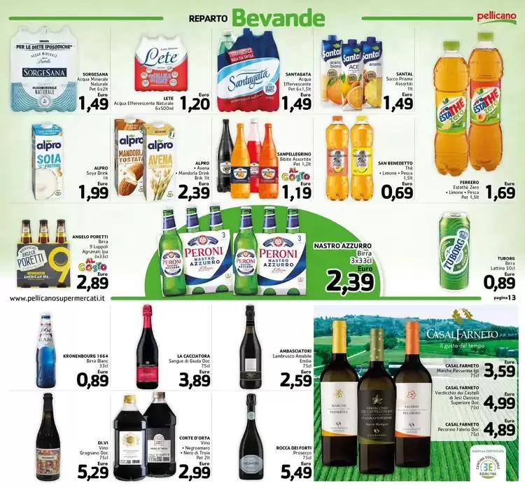 Tanti prodotti al costo da 15 maggio a 28 maggio di 2025 - Pagina del volantino 13