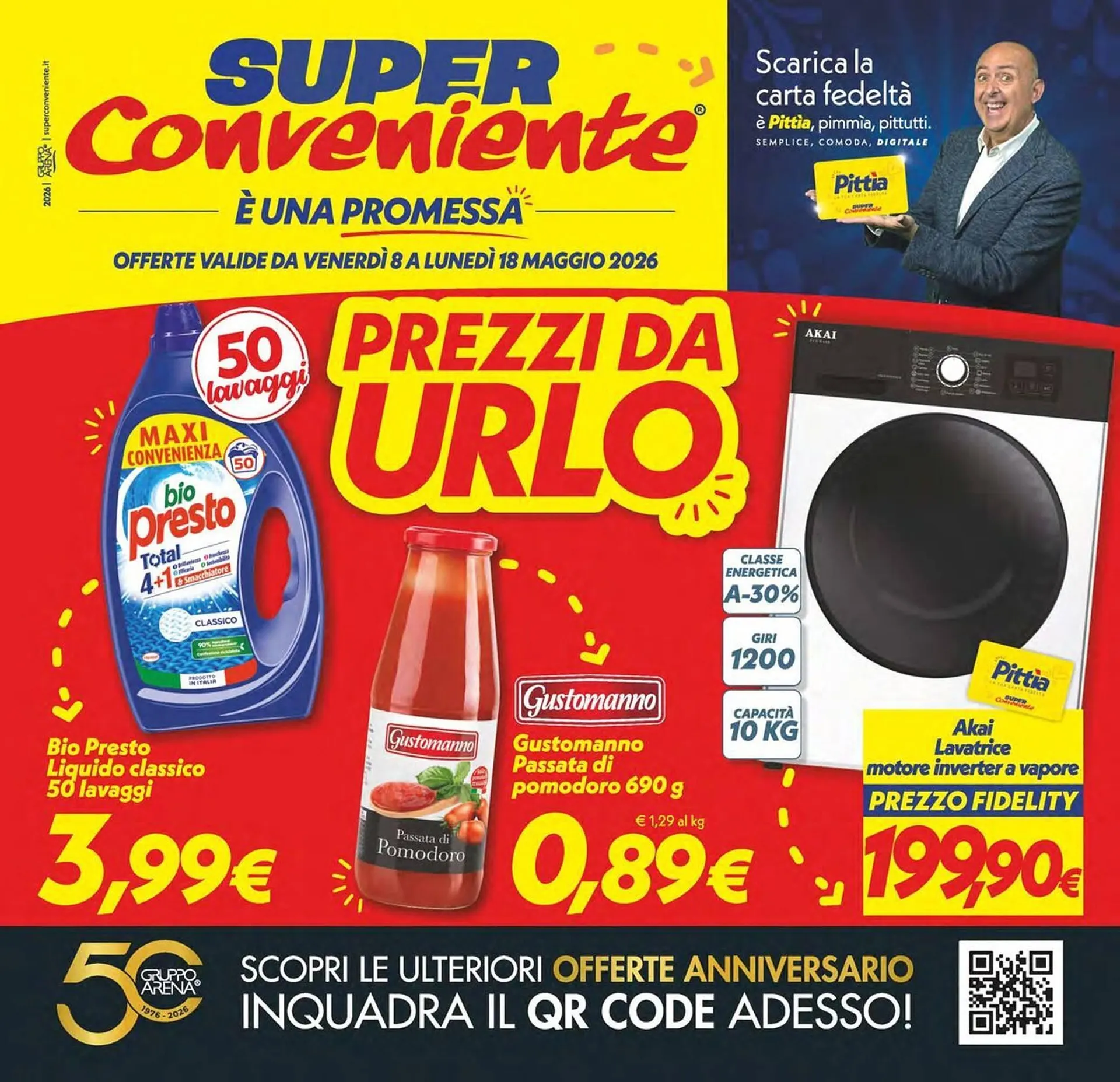 Volantino Iper Super Conveniente da 8 maggio a 18 maggio di 2026 - Pagina del volantino 1