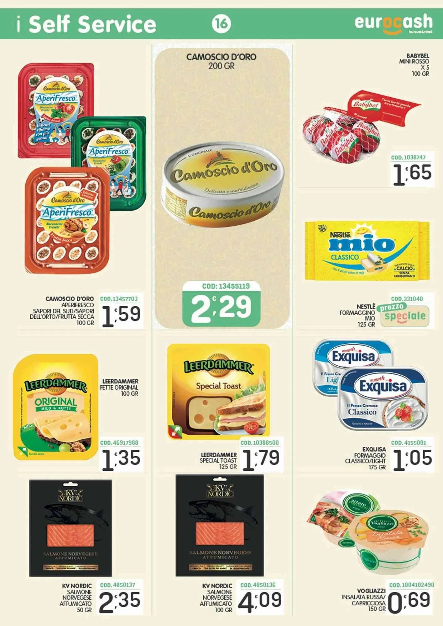 Volantino Eurocash da 16 marzo a 5 aprile di 2026 - Pagina del volantino 16