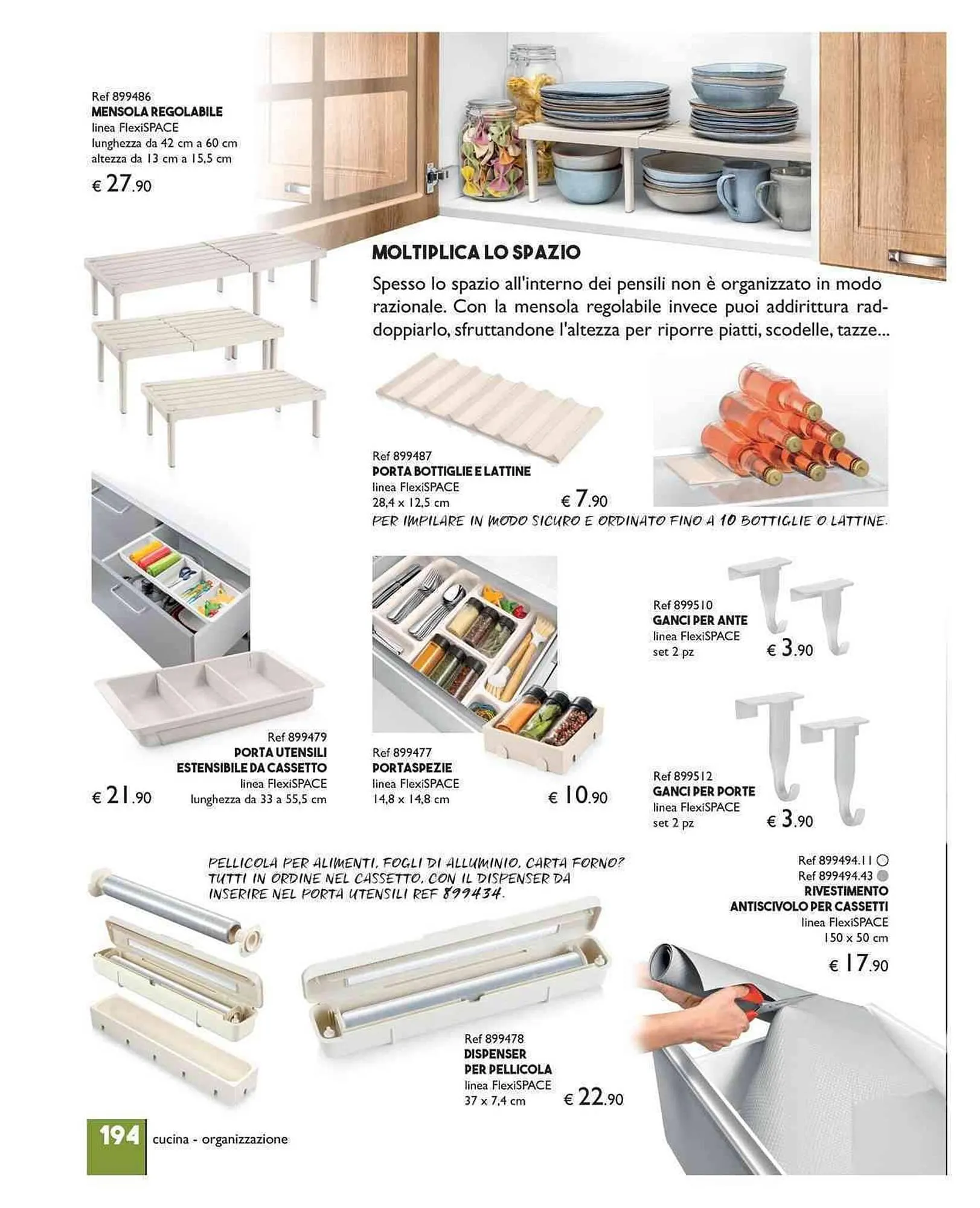 Volantino Tescoma da 11 luglio a 31 dicembre di 2023 - Pagina del volantino 194