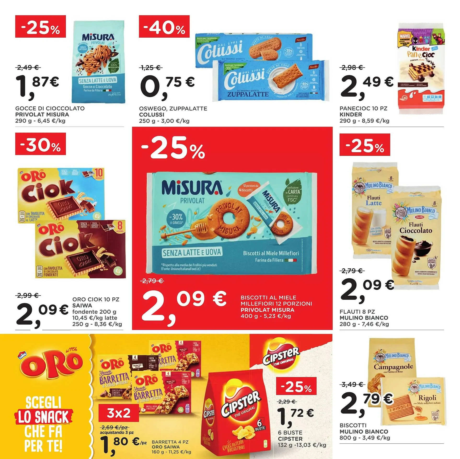 Volantino Orvea da 17 aprile a 30 aprile di 2024 - Pagina del volantino 16