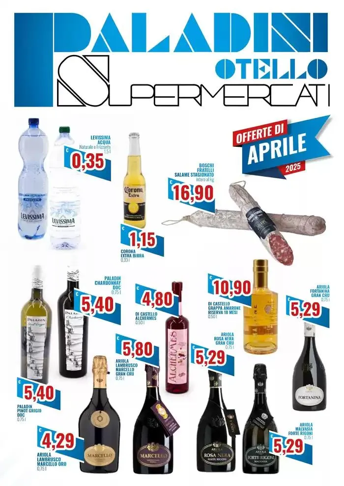 Offerte di Aprile - 1