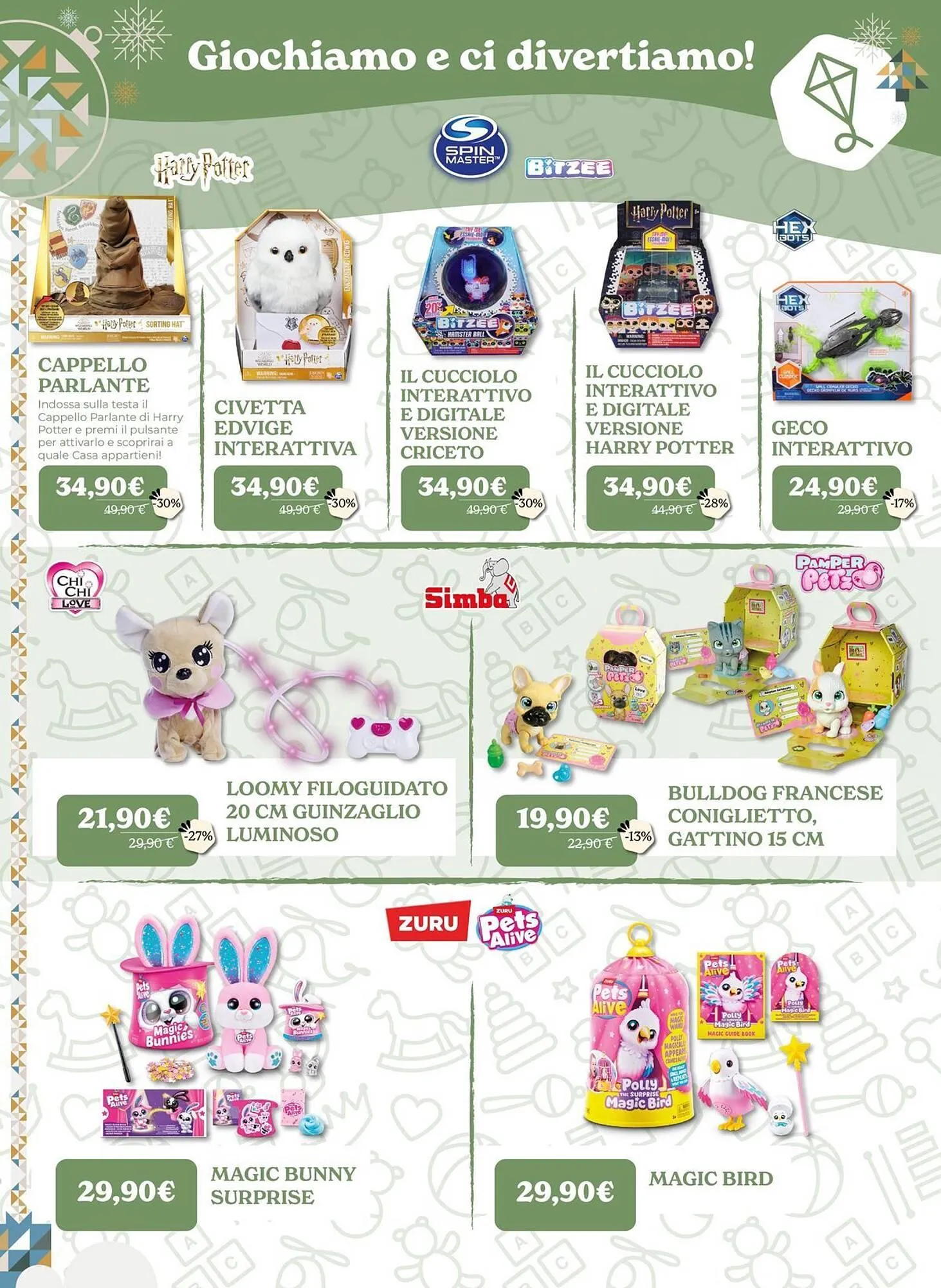 Volantino Iperbimbo da 2 dicembre a 6 gennaio di 2026 - Pagina del volantino 63