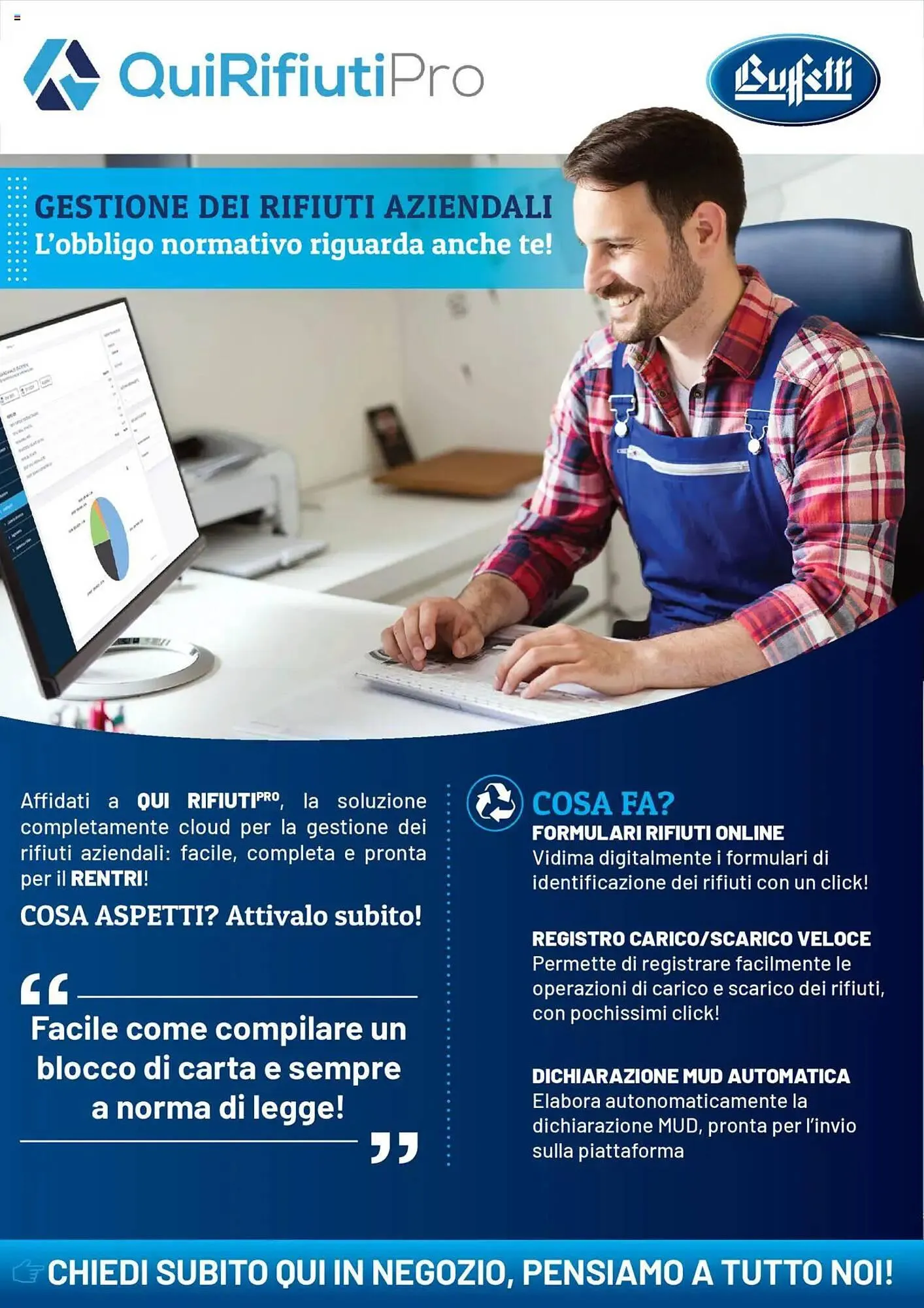 Volantino Buffetti da 1 maggio a 30 giugno di 2025 - Pagina del volantino 18