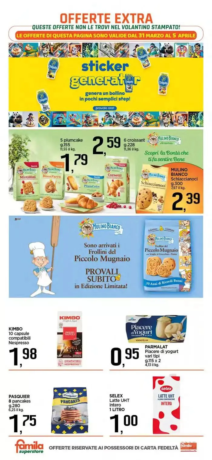 Sottocosto! da 27 marzo a 5 aprile di 2025 - Pagina del volantino 21