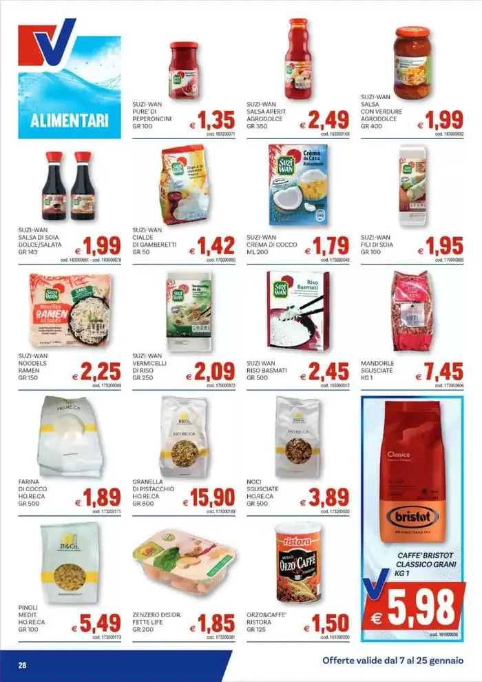 Guida alle offerte da 7 gennaio a 25 gennaio di 2025 - Pagina del volantino 20