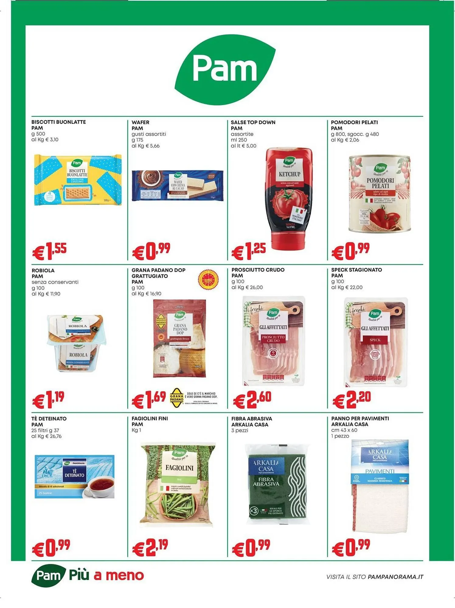 Volantino Pam da 31 ottobre a 13 novembre di 2024 - Pagina del volantino 11