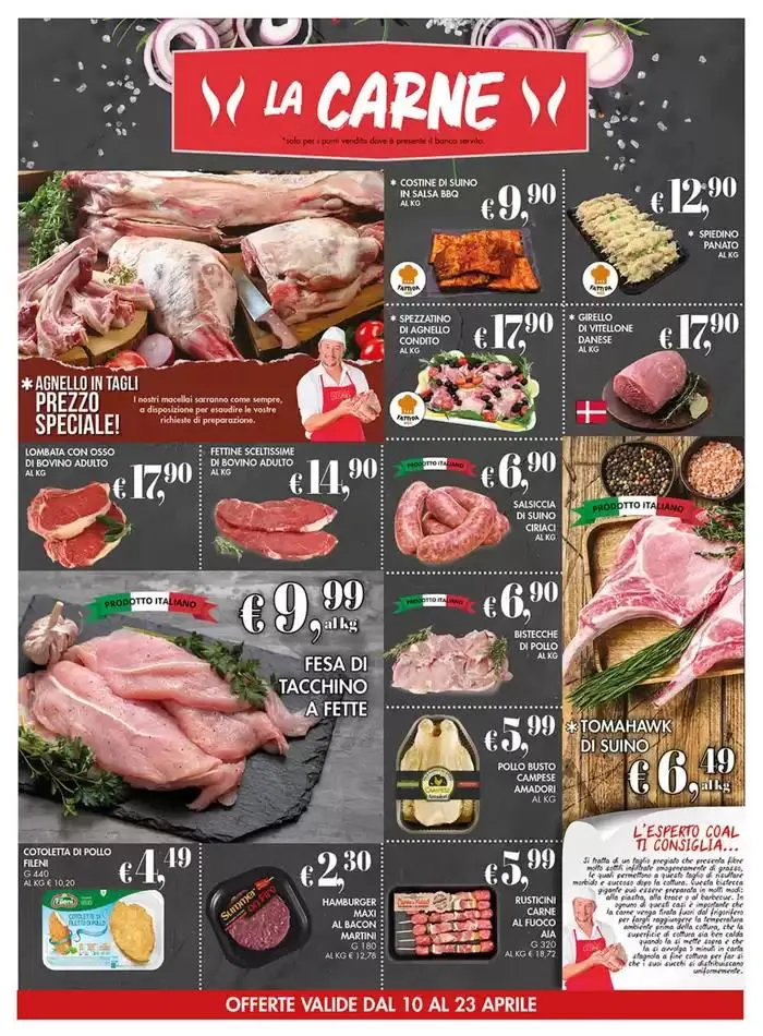 Coal il market da 10 aprile a 23 aprile di 2025 - Pagina del volantino 4